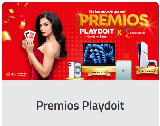 Bono de bienvenida en Playdoit Casino México