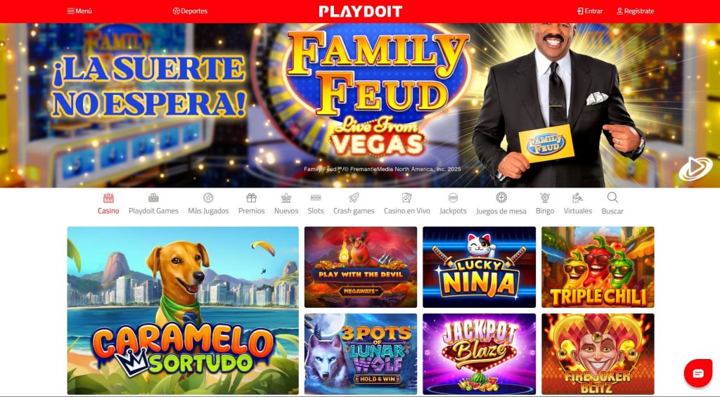 Bono de bienvenida Playdoit Casino México