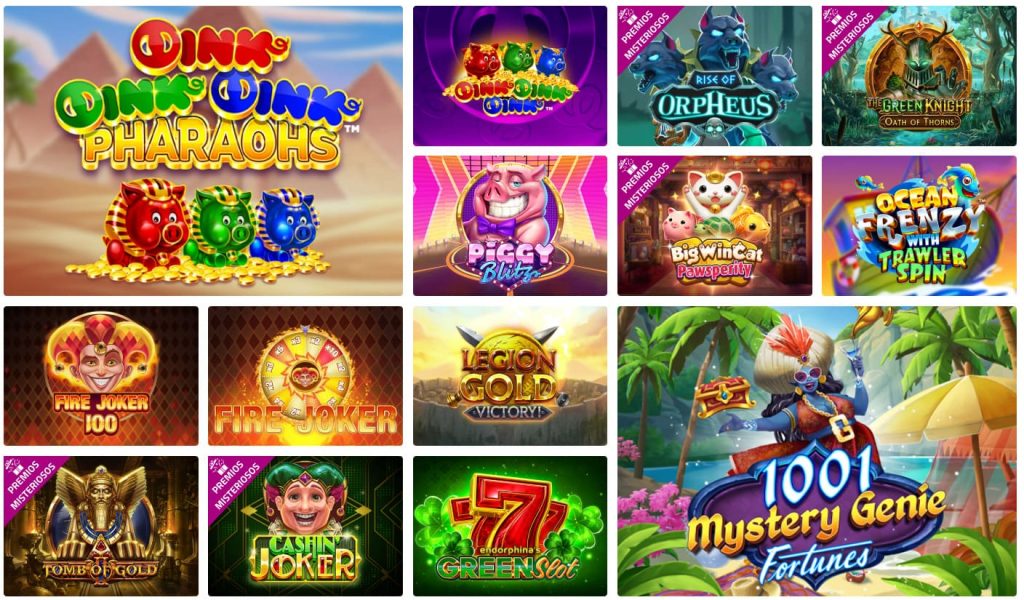 Juegos en vivo en Playdoit Casino