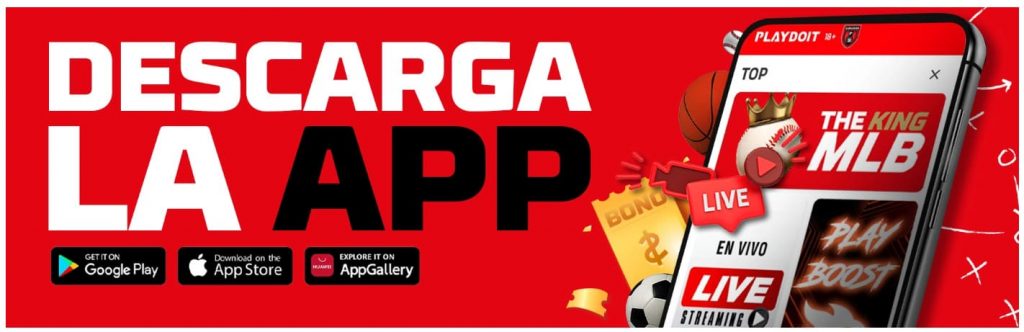 Descarga de la app Playdoit Casino en Android y iOS